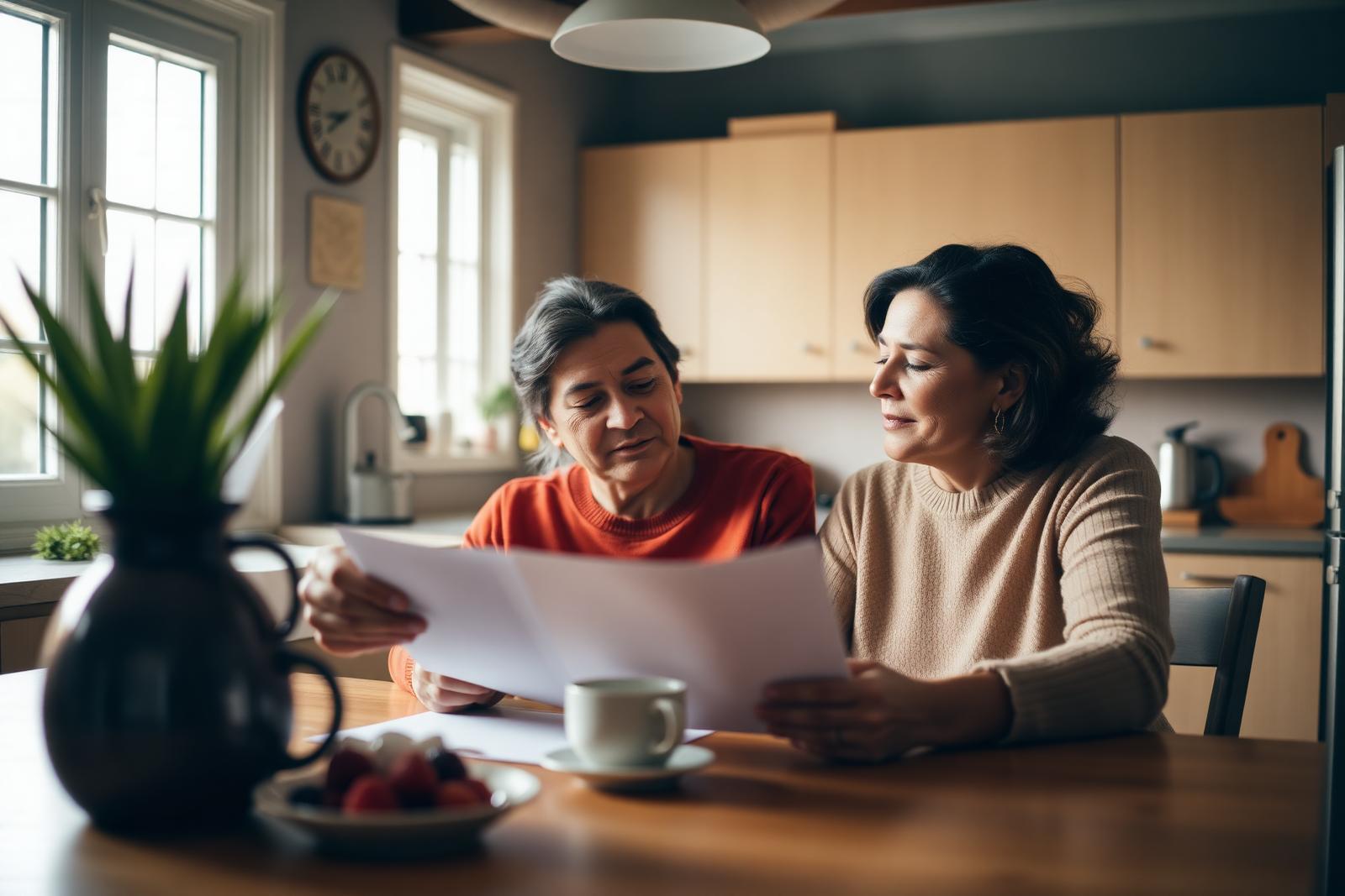 A family protected by life insurance in Delaware