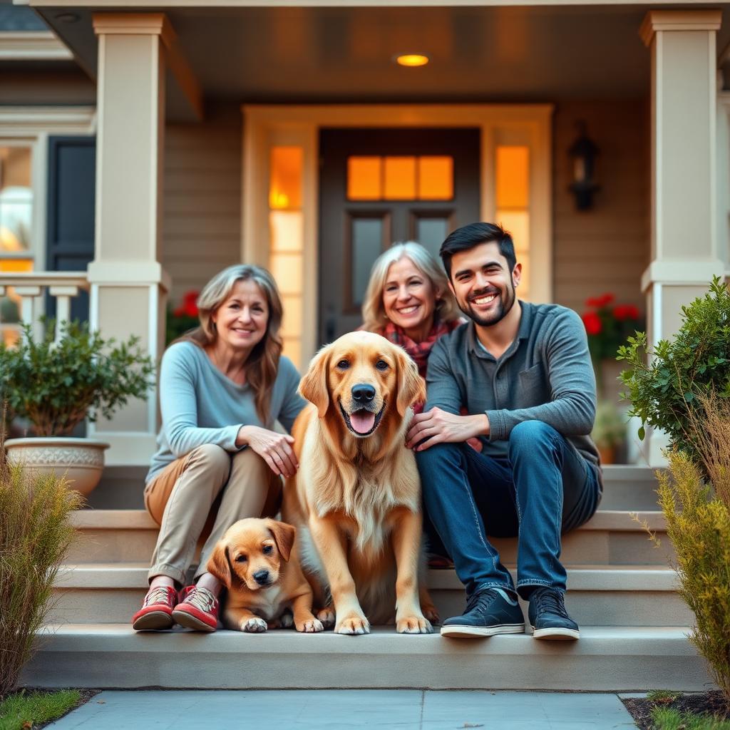 Home is where the dog is